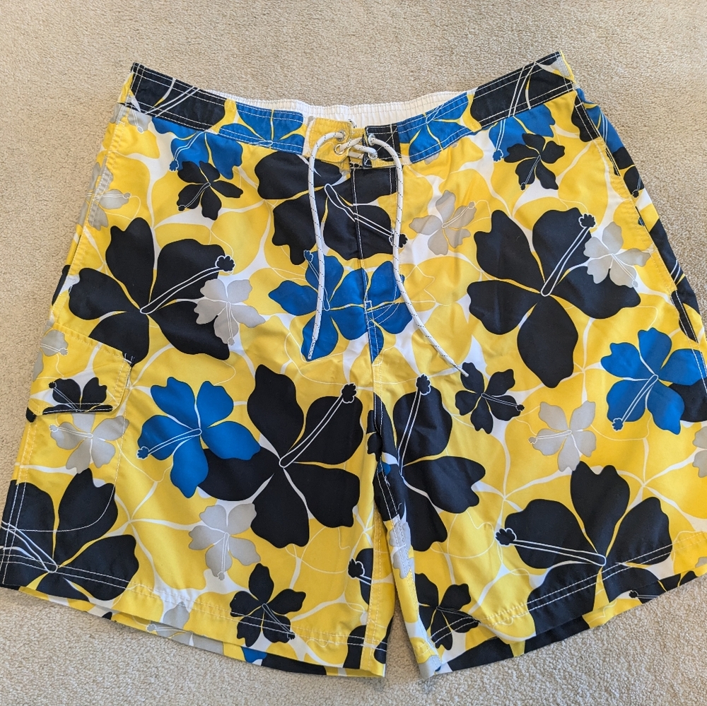 Nautica mens swimming trunks swim shorts xxl